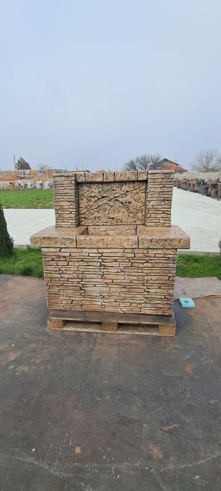 Градинска мивка от декоративен бетон