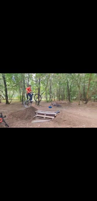 Двухподвес Author дерт для даунхилла мтб