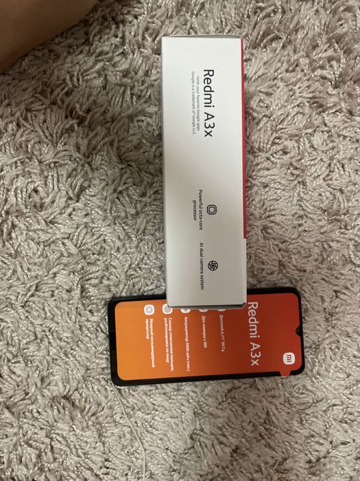 Redmi А3Х Полный комплект