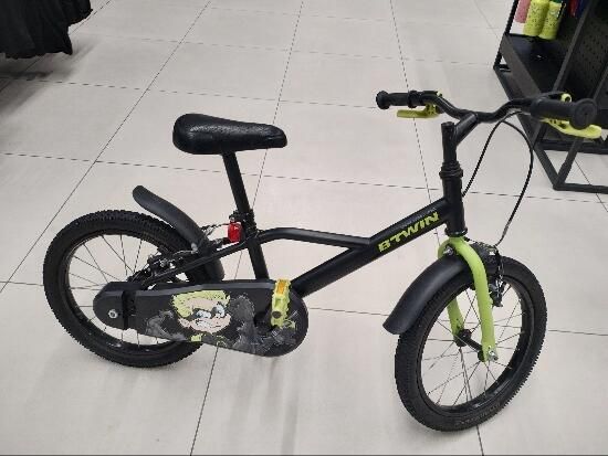 btwin dark hero 16 - produs resigilat - (SecondHand) Decathlon