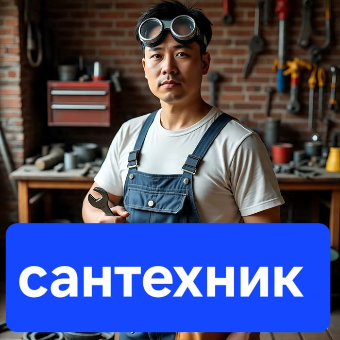 Сантехник со стажем.