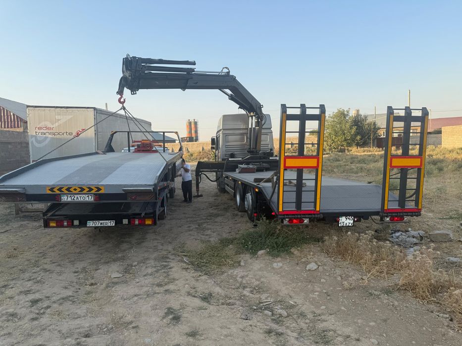 Эвакуатор 17тн Манипулятор 12 тн