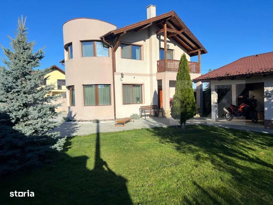 Casa premium cu anexa si gradina generoasa – Halchiu