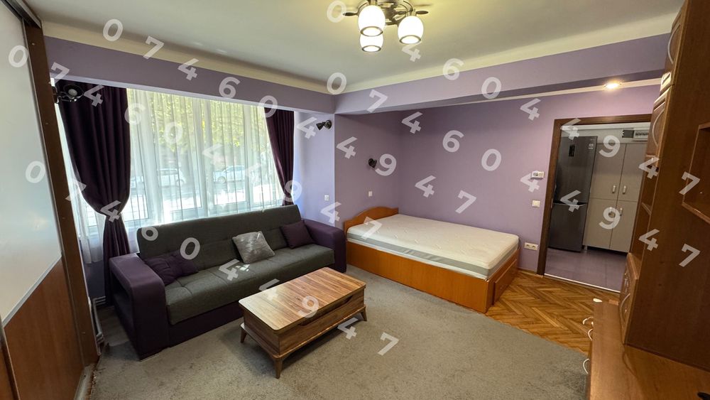Apartament de închiriat – 33mp, mobilat și utilat, aproape de facultăți