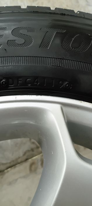 Диски с резиной на бмв