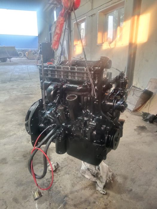 Продам двигатель д245 с турбиной