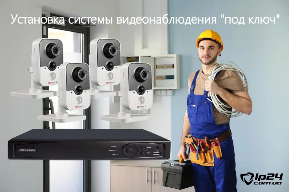 Камера установка IP,HD