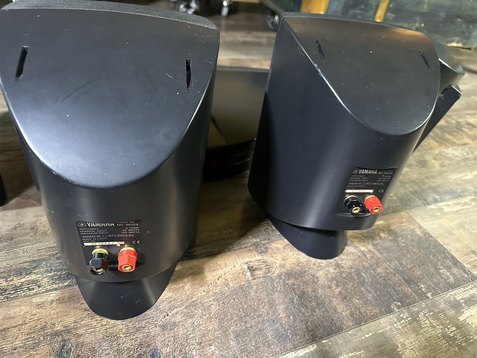 Yamaha 5  тонколони