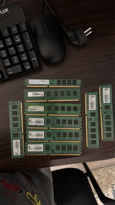 Продам ОЗУ DDR3 по 4gb