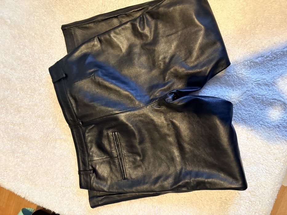 Pantaloni Lux Muubaa – Piele Naturală 100% (Noi cu Etichetă)