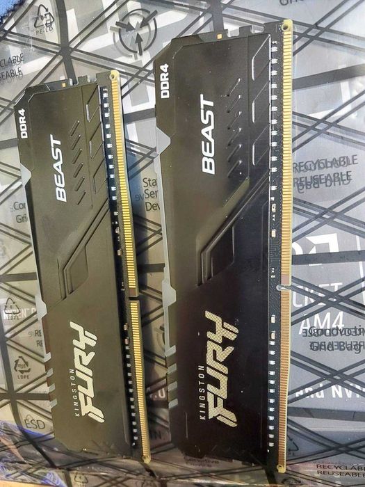 64GB 3200Mhz CL16 - Рам памет DDR4