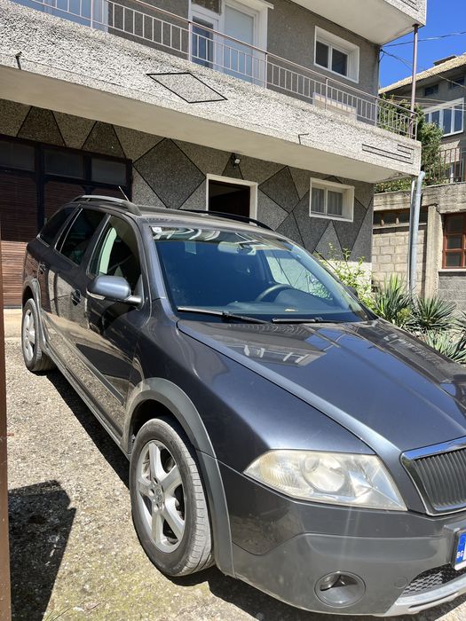 Skoda octavia scout  2.0 TDI 4x4