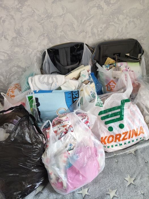 Новые вещи на новорожденных
