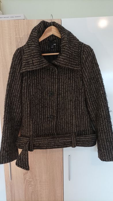 Палто на H&M от вълна