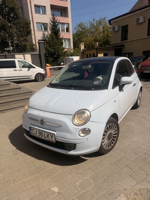 Vand Fiat 500, 2012