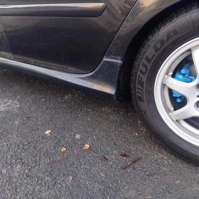 Тунинг прагове - VW Golf 5 03-2009, добавка, голф 5