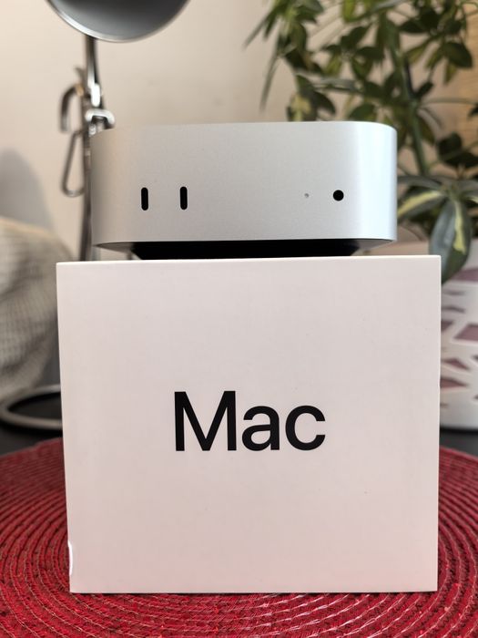 Apple Mac Mini M4 16Gb / 256 impecabil, in garantie