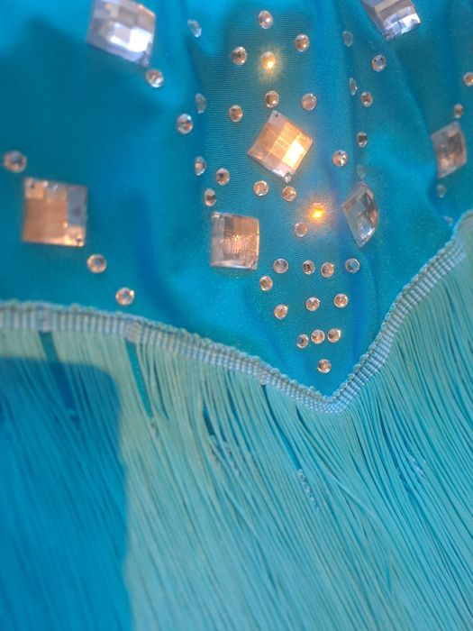 Rochie latino dans sportiv bleo