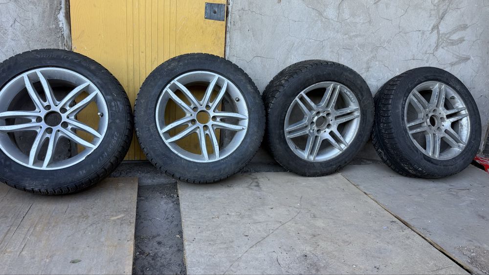 Продам диски 17 мерс 5х112