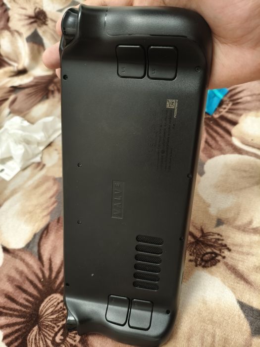 Steam deck 512 gb oled +Стим аккаунт 308 игр