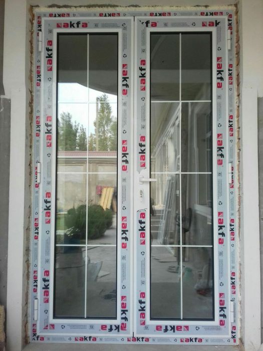 Akfa alumen eshik va deraza romlari