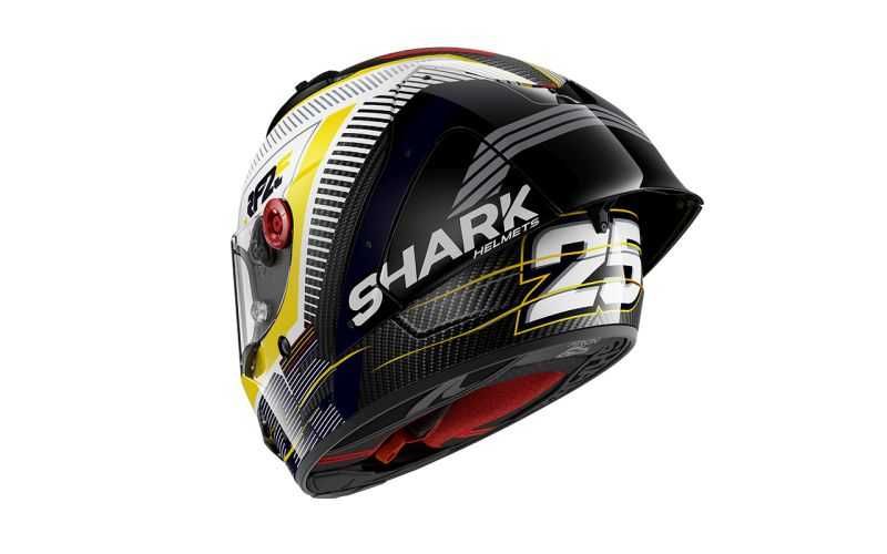 Мото Каска мотор SHARK AERON GP REPLICA R. Fernandez MotoGP helmet