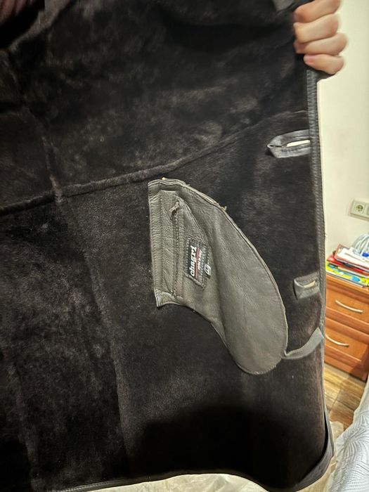 Мужская дубленка