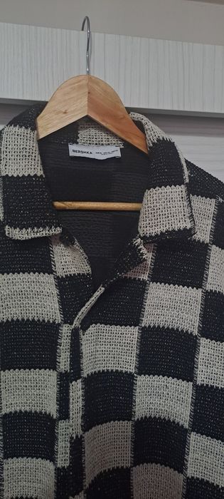 Jacheta tip camasa Bershka