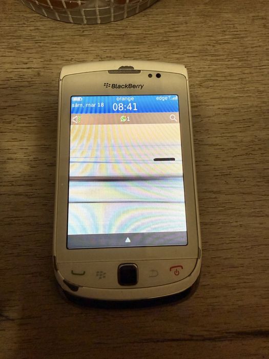 Blackberry 9800 , 3G , Wi-Fi , White