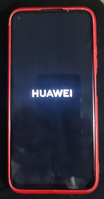 Huawei P40 lite + supercharger