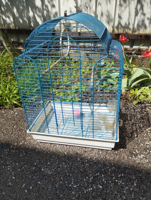 Клетка для питомца б/у