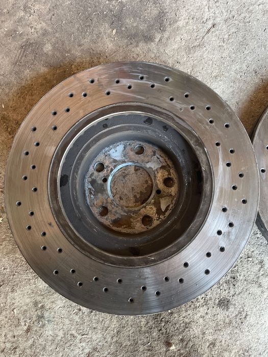 Дискове и накладки от Субару Импреза 2010г