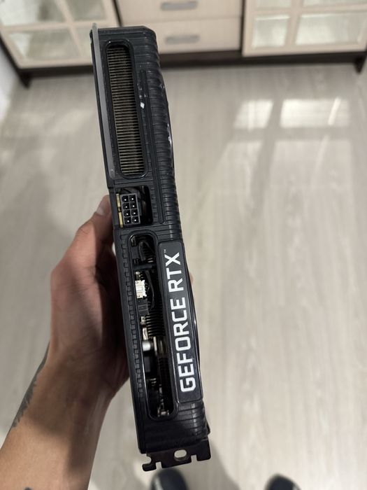 Видокарта nvidia GeForse RTX 3060Ti