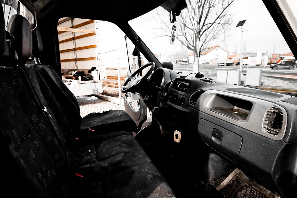 Mercedes Sprinter 416 basculabil