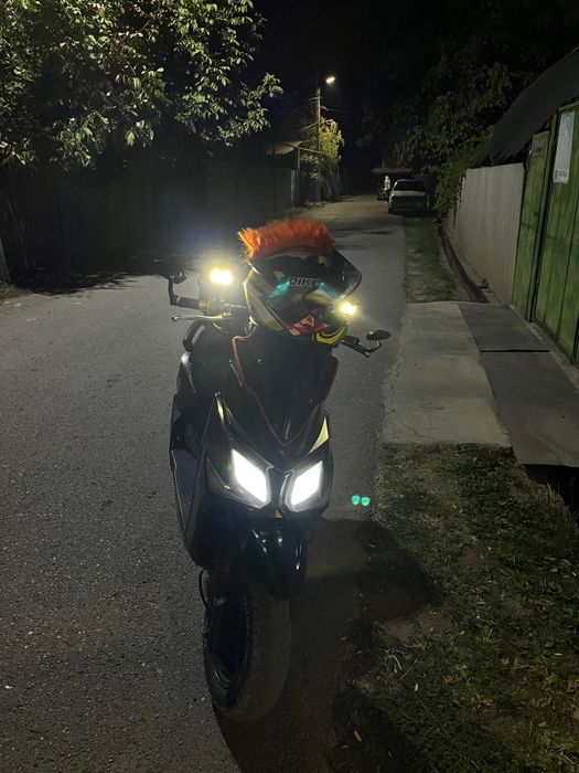 Мопед Самурай обмен