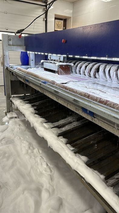 Акция стирка ковров. 1100 тг. кв м