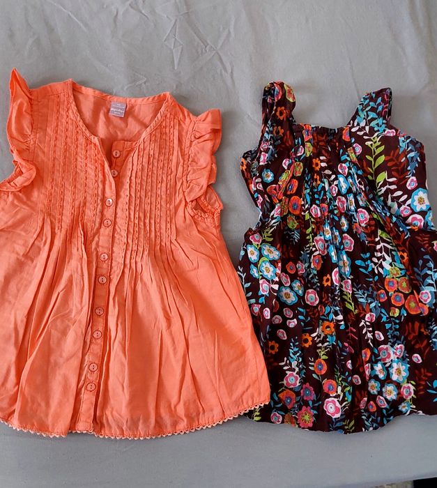 Одежда на девочку 2-4 года  из Европы