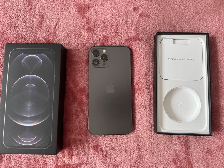 iPhone 12 ProMax 128gb Graphite