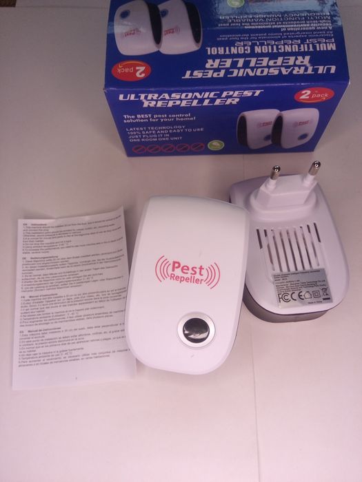 Pest repeller - уред против плъхове, мишки, хлебарки, мравки