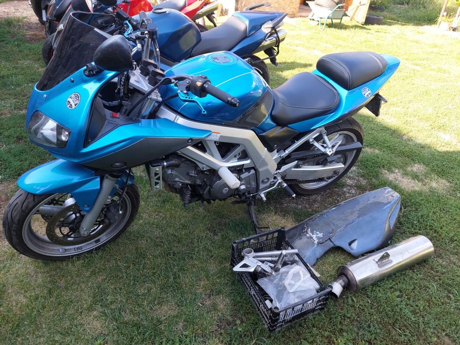 Vand Piese  Suzuki SV 650S   2003
