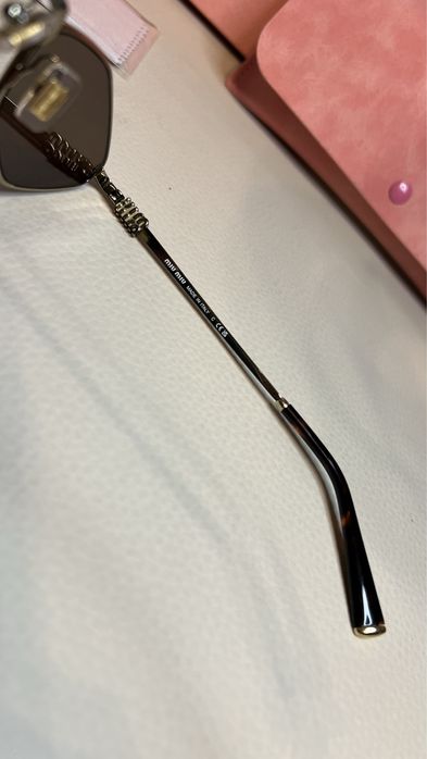 MIU MIU  MU56ZS ochelari de soare noi rame de ochelari lentile