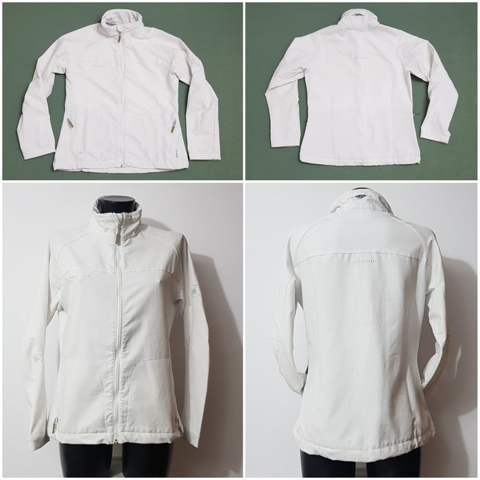 Geaca Softshell Mammut, Windstopper Softech Stretch, mărimea L pt dame