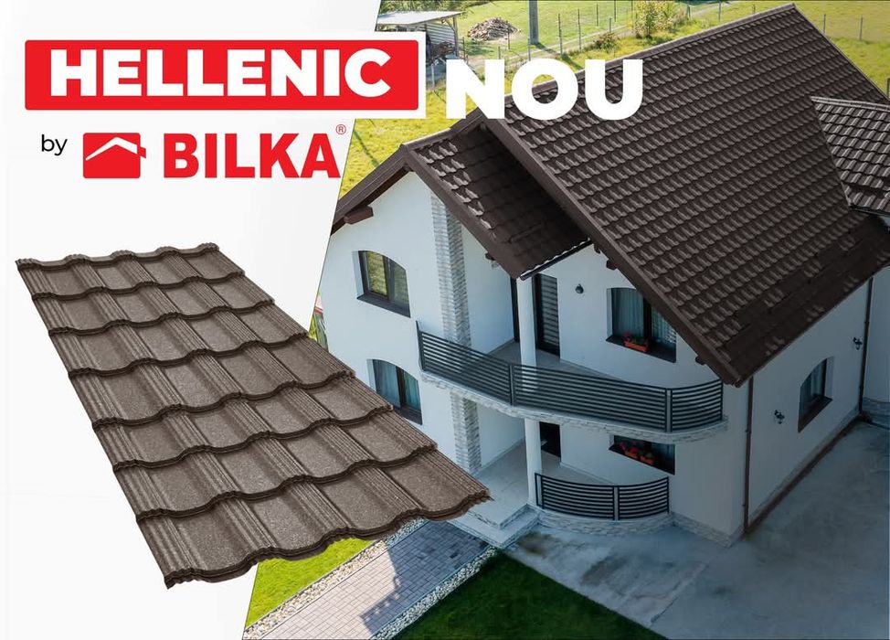 Reparații acoperisuri montaj țiglă metalica izolați polistiren