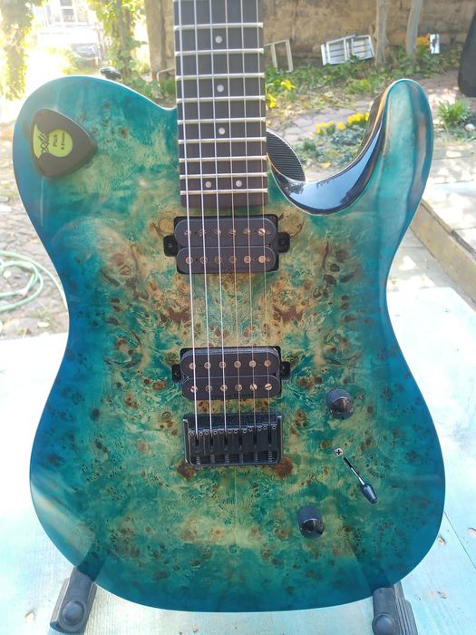 Ел.китара-Chapman  ml3 -modern rainstorm blue