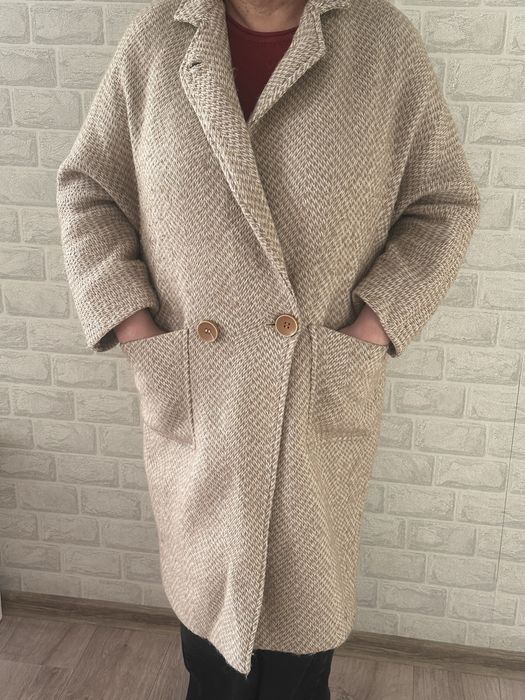 Продам шерстяное пальто