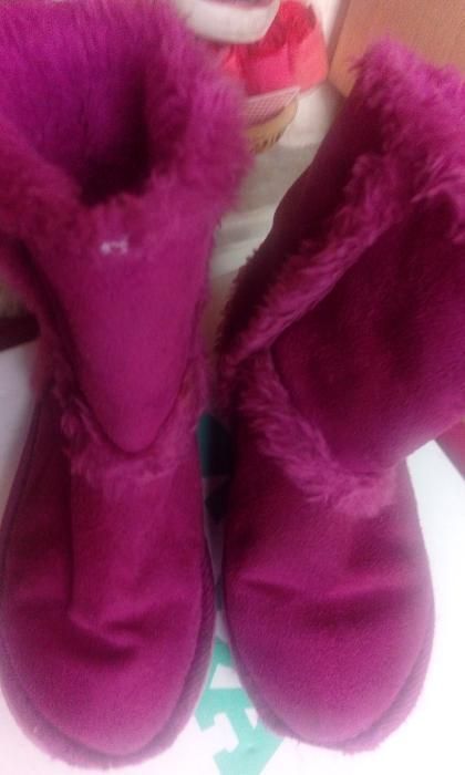 отлични ботушки за момиче 26-27н