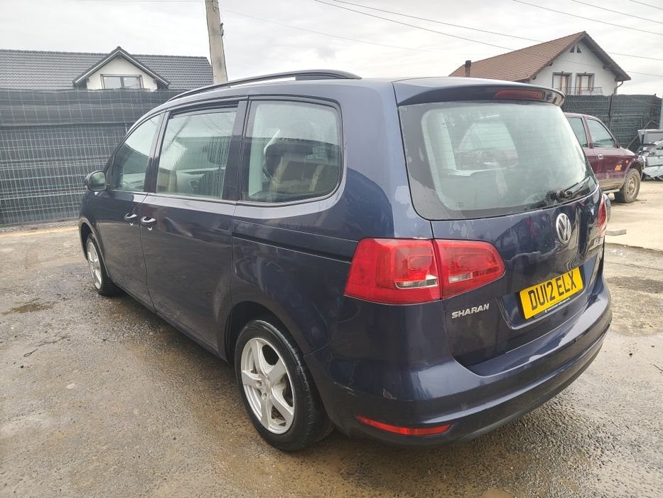 Piese motor cff cutie dsg pbc scaune ușa bara jug haion vw Sharan 2012