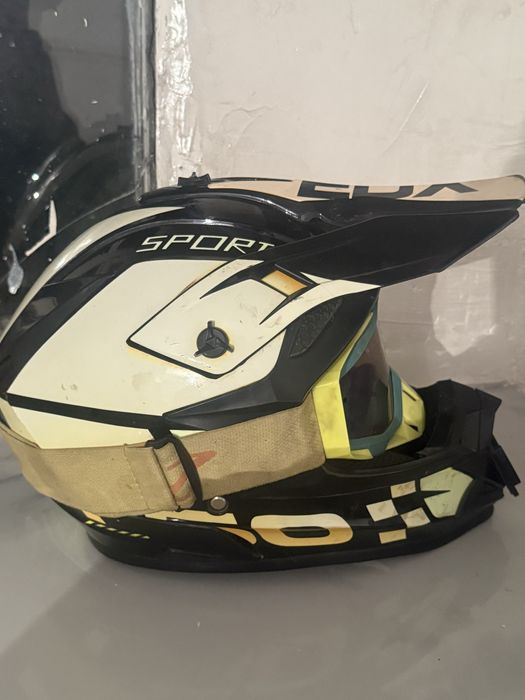 Шлем на эндуро продам