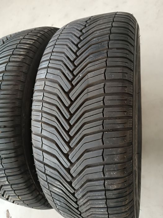2buc Anvelope All Season 225 55 18 Michelin Cross Climate dot2020