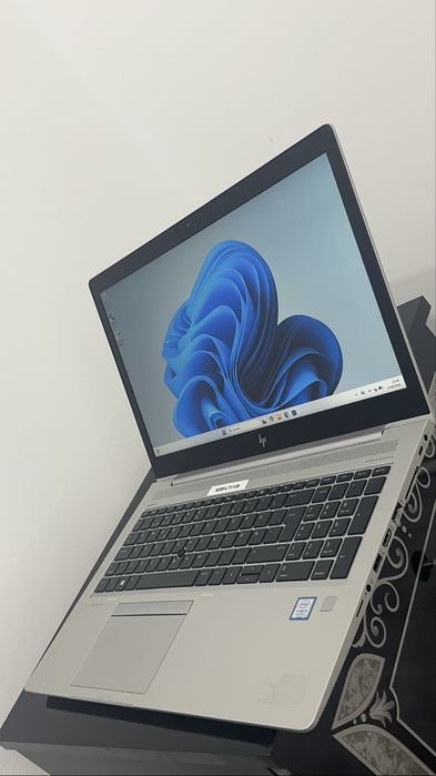 HP EliteBook 850 G6 – i5 Gen 8 / 8GB RAM / SSD 256GB